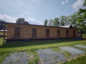 Pokoje při táborové základně